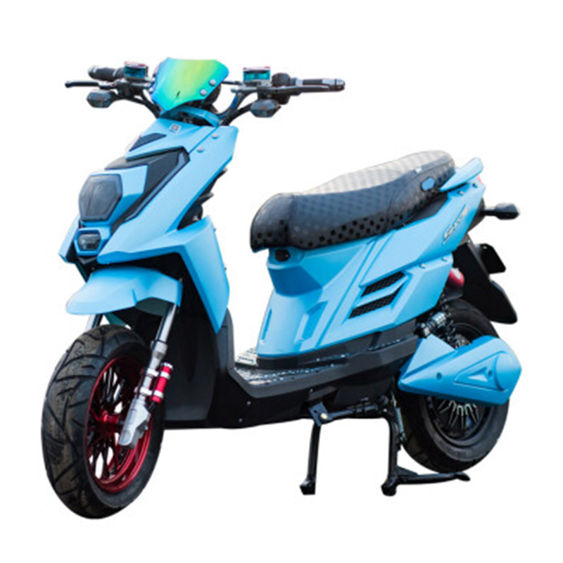 Thân xe máy điện tốc độ cao CKD 60-80KM / h Xe tay ga 2000W 3000W Xe máy điện Streetbike